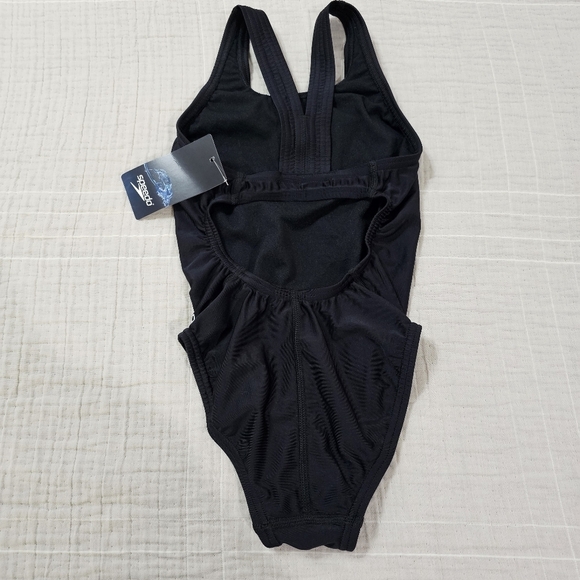 Solid Youth Super Pro One Piece Female Training Swimsuit Size 8/24 NWTS - Picture 4 of 9